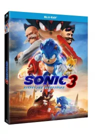 Sonic 3: Szybki jak byskawica (Blu-Ray)