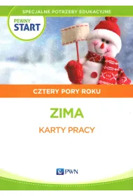 Pewny start. Cztery pory roku. Zima. Materia�y �wiczeniowe