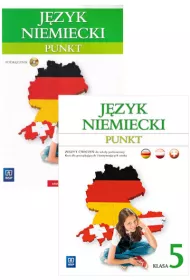 Punkt 5. Podrcznik i zeszyt wicze z pyt CD do jzyka niemieckiego dla klasy 5 szkoy podstawowej. Kurs dla pocztkujcych i kontynuujcych nauk