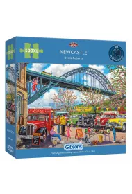 Puzzle 500 XL Newcastle Anglia 111176 Gibsons