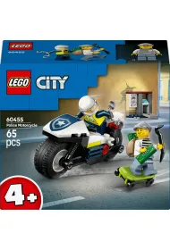 LEGO City Pocig na motocyklu policyjnym 60455