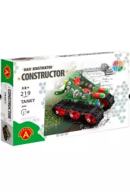 Ma�y konstruktor 219 el. Tanky