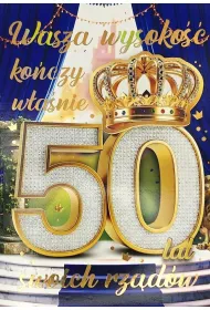 Yeku Karnet 3K Urodziny