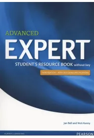 Advanced Expert 3ed Student's Resource Book without key