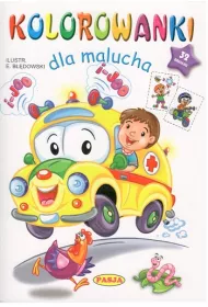 I joo i joo. Kolorowanki dla malucha
