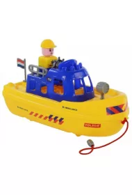 Kuter ambulans "Patrol" w siatce Polesie
