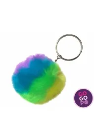 GoGoPo Breloczek pompon neonowy