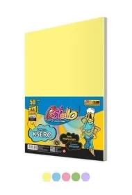 Alfa Pastello Papier ksero A4 pastel 160g 50 kartek
