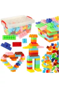 Klocki tradycyjne cegy konstrukcyjne 240 BOX