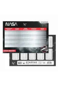 Starpak Plan lekcji z tabliczk� mno�enia Nasa 25 szt.