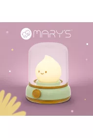 Marys MARY S lampka nocna LED P�omyczek zielony