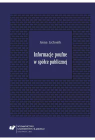 Informacje poufne w sp�ce publicznej