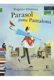 eBook Parasol pana Pantalona. Czytam sobie. Poziom 2 mobi epub