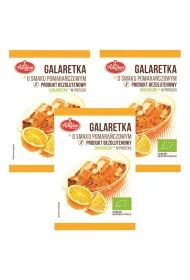 Amylon Galaretka pomara�czowa  Zestaw 3 x 40 g Bio