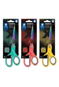 Staedtler No�yczki Norix kolorowe ostrze mix 21cm