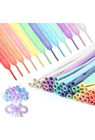 Balony modeliny pastel mix 100 szt.