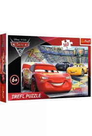 Puzzle 160 el. Przyspieszenie. Cars 3 Trefl