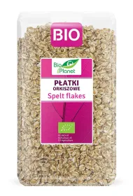 Bio Planet P�atki orkiszowe 600 g Bio