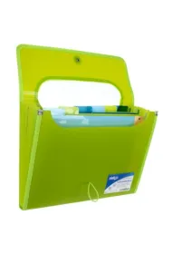 Strigo Teczka A4 z 6 przek�adkami V-file zielona