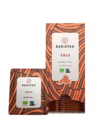 Baristea Herbata Black Tea Chai Bio