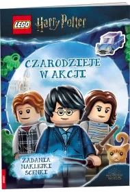 LEGO Harry Potter. Czarodzieje w akcji