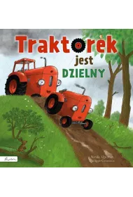Traktorek jest dzielny