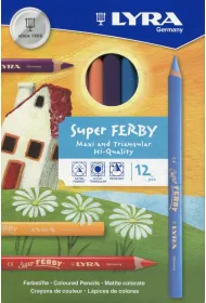Lyra Super farby 12 kolor�w