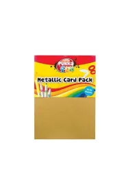 Pukka Pad Blok metaliczny A4 Fun 10 kartek