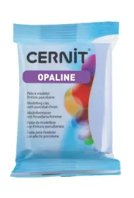 Cernit Modelina niebiesko szara 56 g