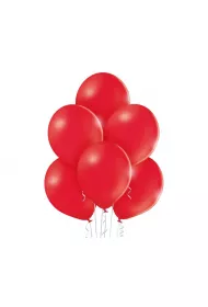 Godan Balony pastelowe czerwone 100 szt.