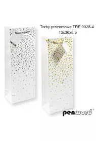 Penword Torebka prezentowa mix 13x36x8.5cm