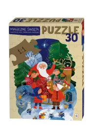 Puzzle 30 el. Magiczne �wi�ta Nasza Ksi�garnia
