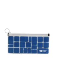 Happy Color Teczka z tworzywa z suwakiem TRENDY, Navy Blue, B6