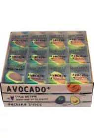 Happy Color Gumko-temper�wka pojedyncza z pojemnikiem Avocado