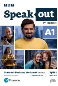 Speakout 3ed A1. Split 2. Student's Book and Workbook + Ksi��ka w wersji cyfrowej