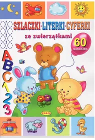 Szlaczki, literki, cyferki ze zwierz�tkami