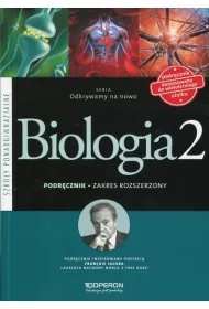 Odkrywamy na nowo. Biologia 2. Podr�cznik. Zakres rozszerzony. Szko�y ponadgimnazjalne