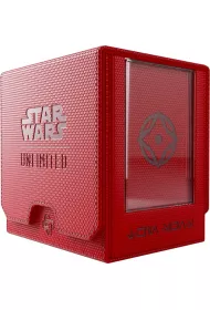 Gamegenic: Star Wars Unlimited Card Game - Twin Suns Deck Pod - Red