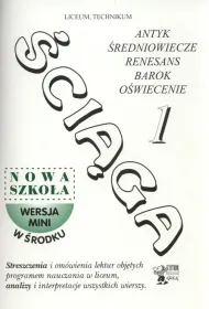 �ci�ga J�zyk polski LO cz�� 1 antyk, �redniowiecze, renesans, barok, o�wiecenie