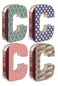 If Alphabooks Notatnik litera - C