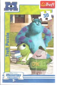 Puzzle 30 el. Monster University. W drodze na zaj�cia 18173 Trefl