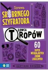 �owca trop�w. Sprawa srebrnego szyfratora