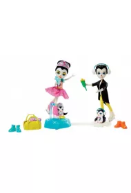 Figurki Enchantimals Taniec na lodzie