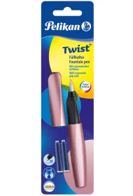 Pelikan Pi�ro wieczne Twist M Girly Rose + 2 naboje