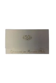 Merigraf Zaproszenie 50 Rocznica �lubu ecri mix 10 szt.