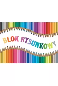 Hamelin Blok rysunkowy A4 biay Eco 20 kartek