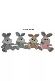 Kr�lik zaj�czek z marchewk� 15cm MIX Sun-Day