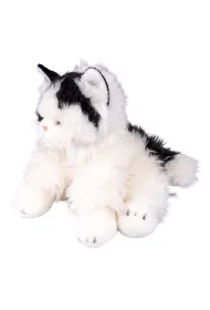 Pluszak Kot 30cm Fluffy SMILY PLAY 84404BW Anek