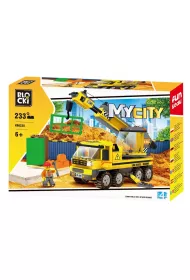 Klocki Blocki MyCity D�wig 223 elem.