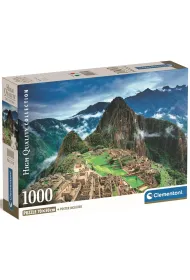 Puzzle 1000 el. Compact Machu Picchu Clementoni